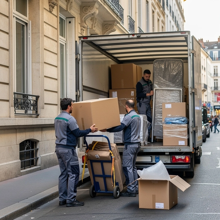 Déménageur Professionnel Lyon