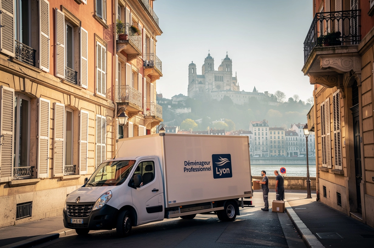 Déménageur Professionnel Lyon